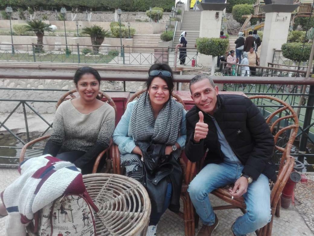 Maged Pyramids View Inn Kafret el-Gabal Exterior foto